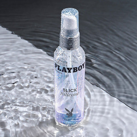 Playboy Pleasure Slick Silicone Lubricant By Evolved - Silicone Based Lubes