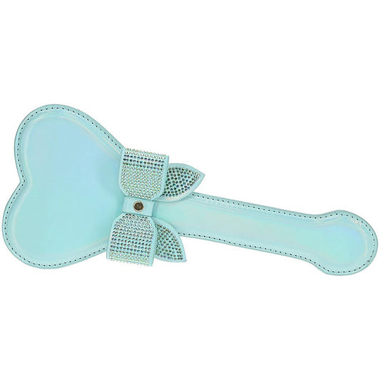 Ouch! Paris Collection Heart Shape Paddle By Shots Toys - Paddles And Slappers