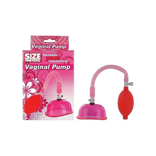 Size Matters Vaginal Pump And Cup Set By Xr Brands - Pussy And Clit Toys