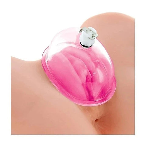 Size Matters Vaginal Pump And Cup Set By Xr Brands - Pussy And Clit Toys