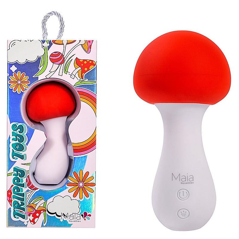 Shroomie Usb Rechargeable Mushroom Wand By Maia Toys - Body Wands