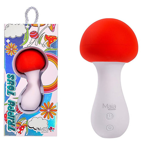 Shroomie Usb Rechargeable Mushroom Wand By Maia Toys - Body Wands