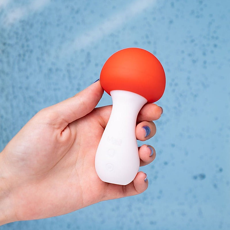 Shroomie Usb Rechargeable Mushroom Wand By Maia Toys - Body Wands