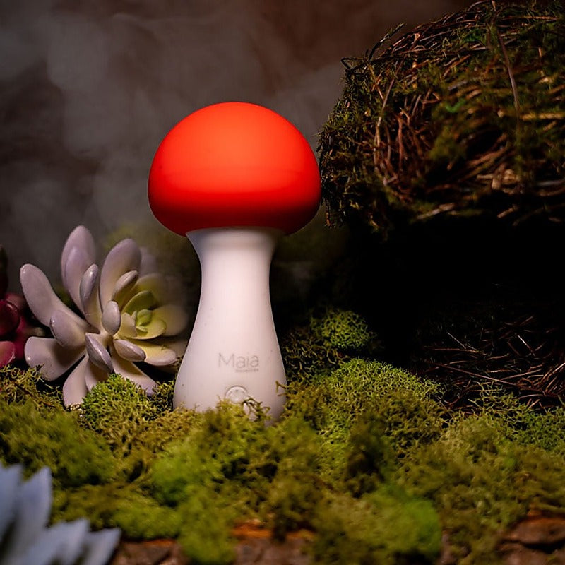 Shroomie Usb Rechargeable Mushroom Wand By Maia Toys - Body Wands