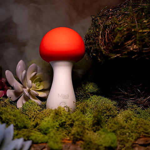 Shroomie Usb Rechargeable Mushroom Wand By Maia Toys - Body Wands
