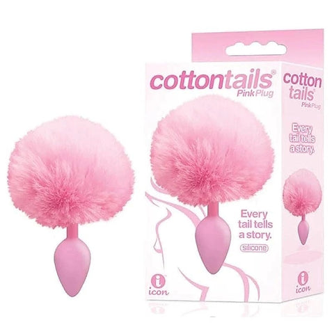 Premium The 9'S Cottontails By Icon Brands - Butt Plugs