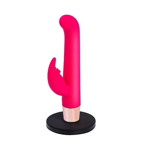 Maia HAILEY PRO QI Wireless Rechargeable Rabbit Vibrator Pink - Rabbit Vibrators