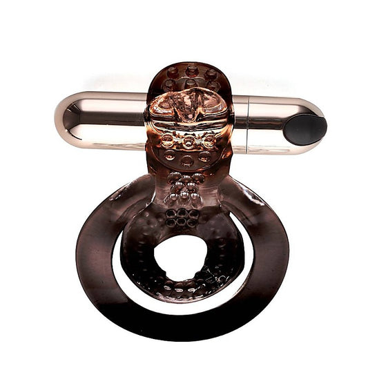 Maia Jayden USB Rechargeable Vibrating Cock & Ball Rings - Vibrating Cock Rings