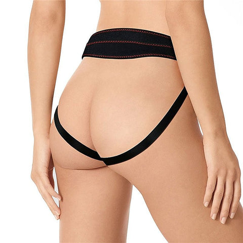 Ingen Vibrating Easy Strap-On Set By Lovetoy - Strap On Sextoys