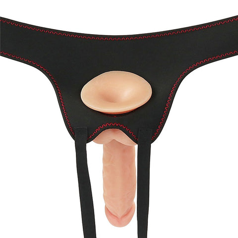 Ingen Easy 19 Cm Strap-On Realistic Dildo By Lovetoy - Strap On Sextoys