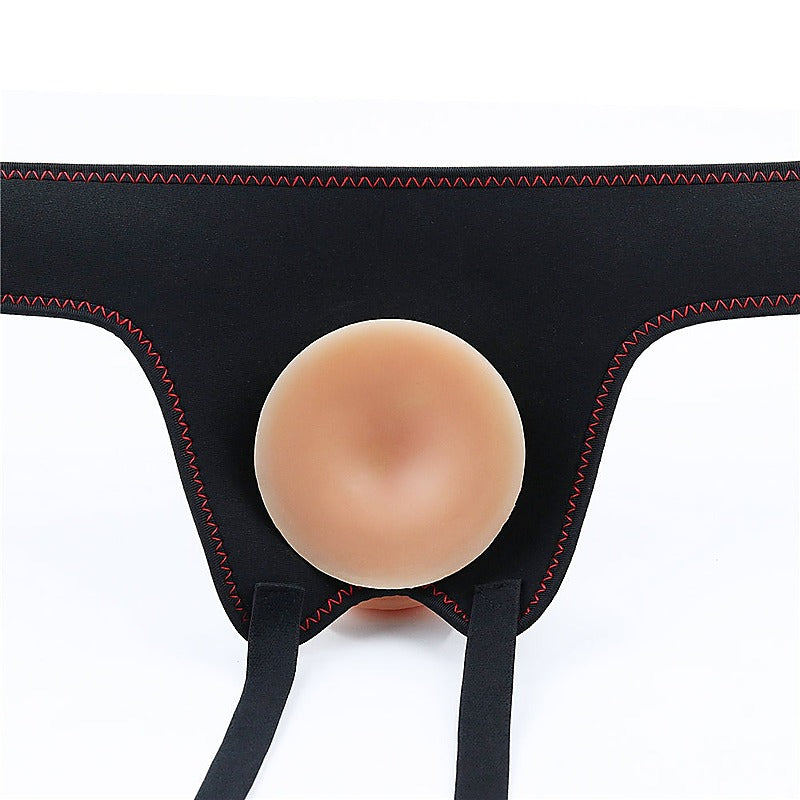 Ingen Easy 19 Cm Strap-On Realistic Dildo By Lovetoy - Strap On Sextoys