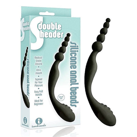 The 9's S-Double Header - Double Ended Anal Beads - Anal Beads and Balls