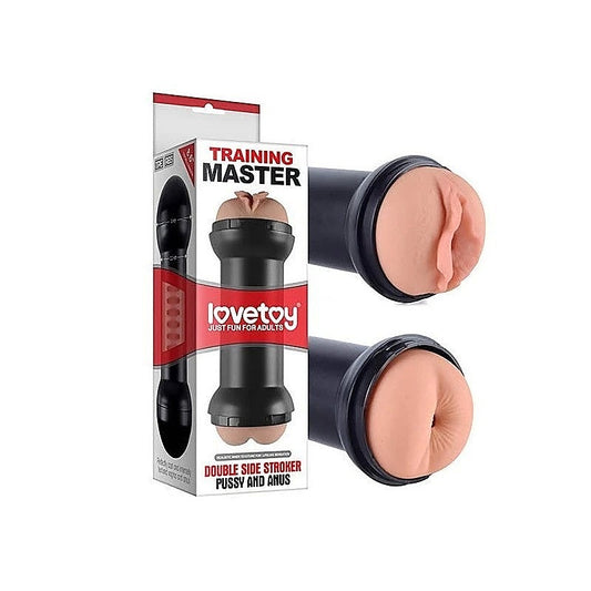 Lovetoy Training Master Double Side Pussy & Ass Stroker