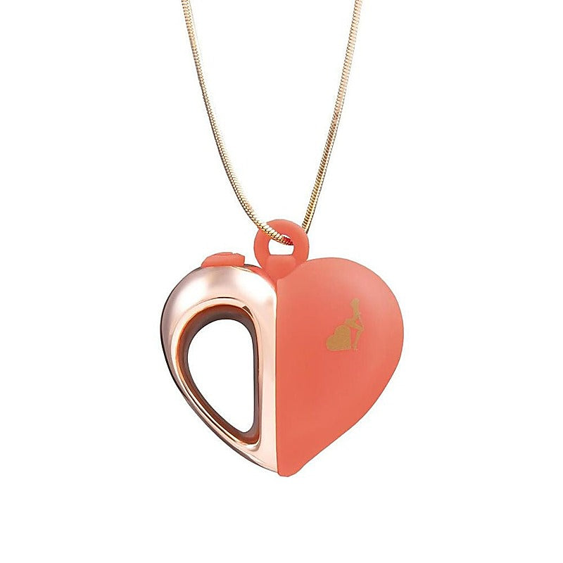 Secret Kisses Lapdance Heart Pendant By Xgen Products - Personal Massagers