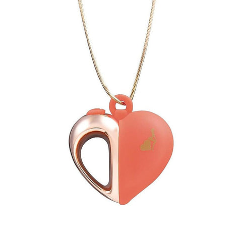 Secret Kisses Lapdance Heart Pendant By Xgen Products - Personal Massagers