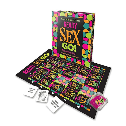 Little Genie Ready Sex GO! - Action Packed Adult Sex Game