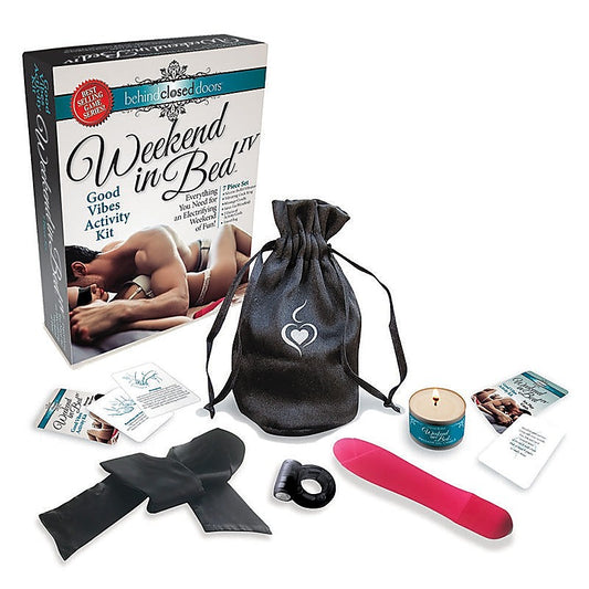 Little Genie Behind Closed Doors Weekend In Bed IV Good Vibes Activity Kit