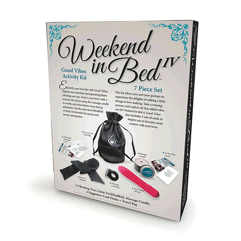Behind Closed Doors Weekend In Bed Iv Good Vibes Activity - Sex Kits