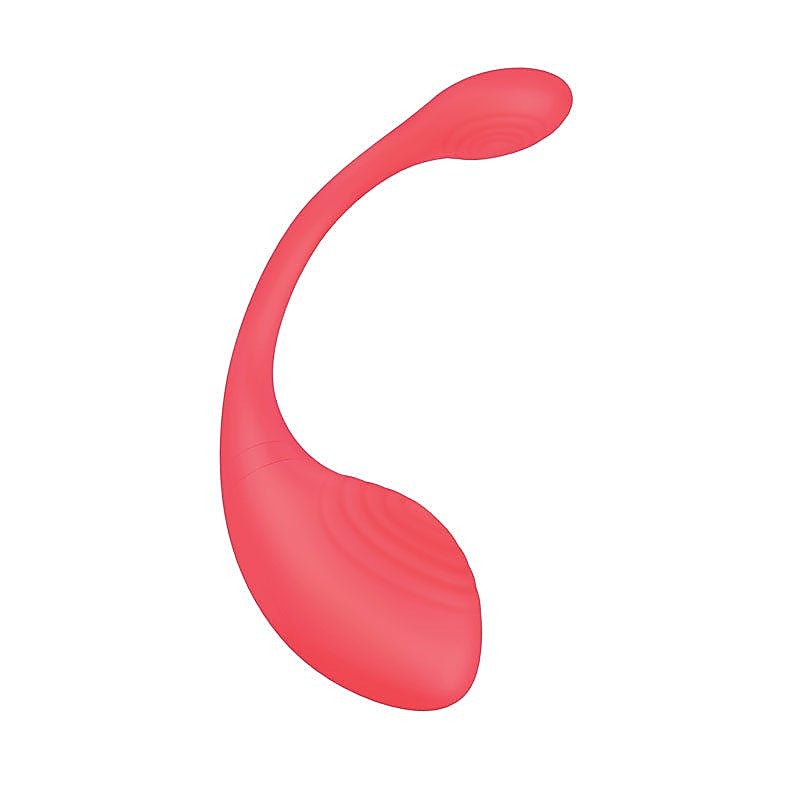 Xgen Products Love Distance RANGE Rechargeable Love Egg with App Contol Coral - Love Eggs and Kegel Exercisers