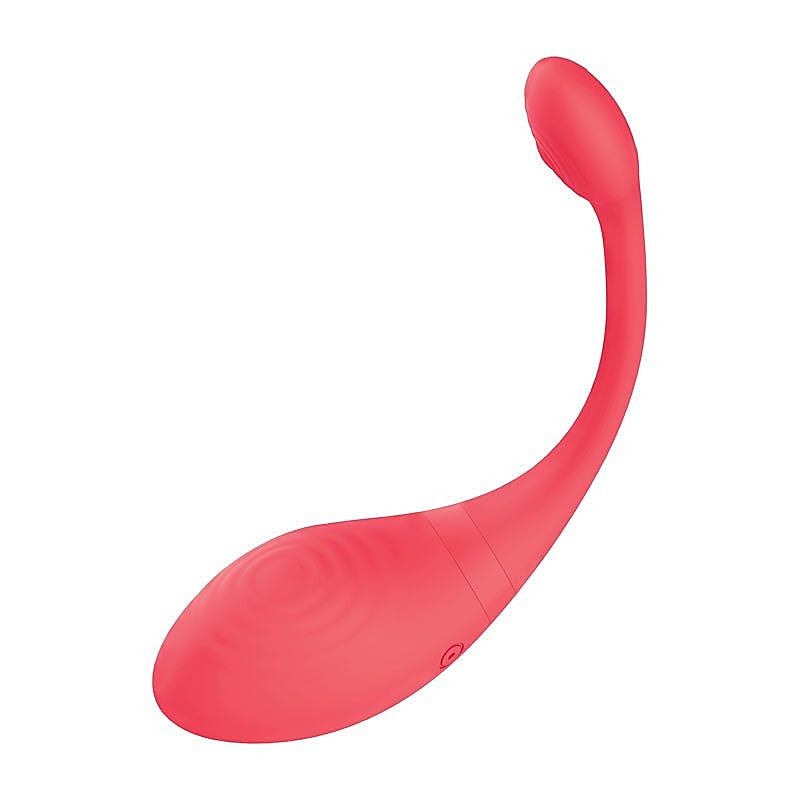 Xgen Products Love Distance RANGE Rechargeable Love Egg with App Contol Coral - Love Eggs and Kegel Exercisers