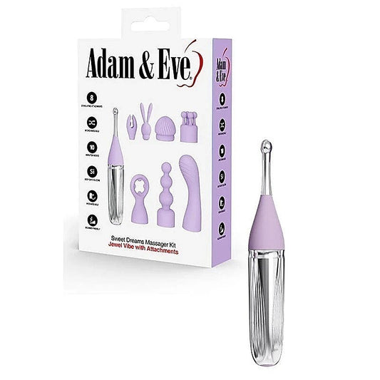 Adam and Eve Sweet Dreams Adult Massager Sex Kit - Sex Kits