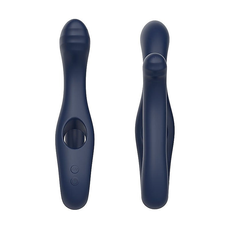 Twisted Temptations Usb Rechargeable Bendable Dual Vibrator - G-Spot Vibrators