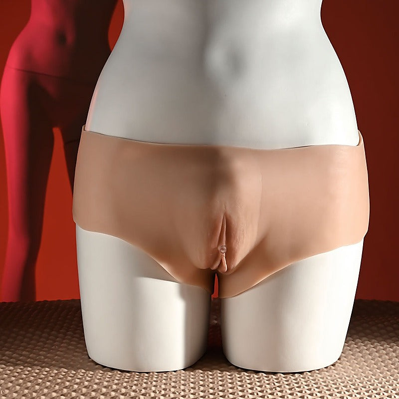 Gender X UNDERGARMENTS Wearable Vagina Briefs - G-Strings, Panties and Shorts