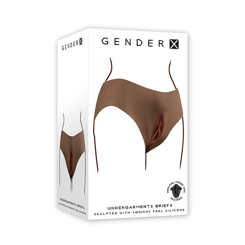 Gender X UNDERGARMENTS Wearable Vagina Briefs - G-Strings, Panties and Shorts