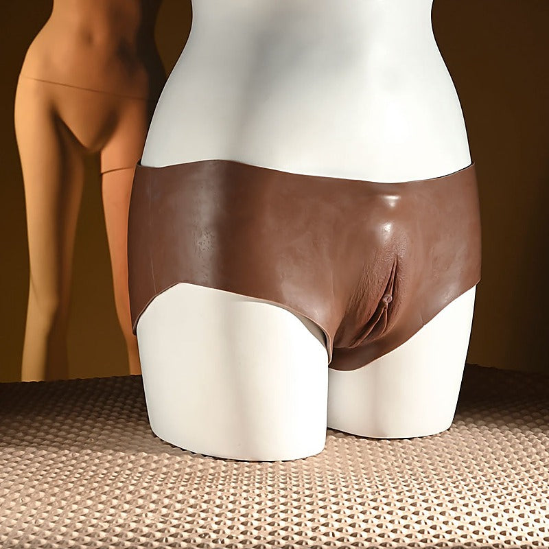 Gender X UNDERGARMENTS Wearable Vagina Briefs - G-Strings, Panties and Shorts
