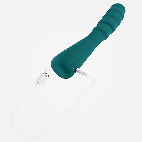 Gender X SCORPION USB Rechargeable G Spot Vibrator Green - G-Spot Vibrators