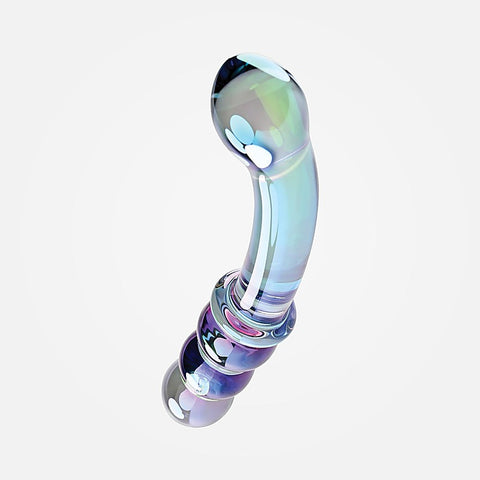 Lustrous Galaxy Wand by Evolved - Glass Sex Toys