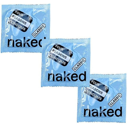 Naked Classic Bulk 144 Condoms by Four Seasons - Condoms