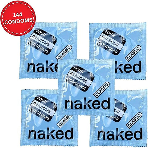 Naked Classic Bulk 144 Condoms by Four Seasons - Condoms