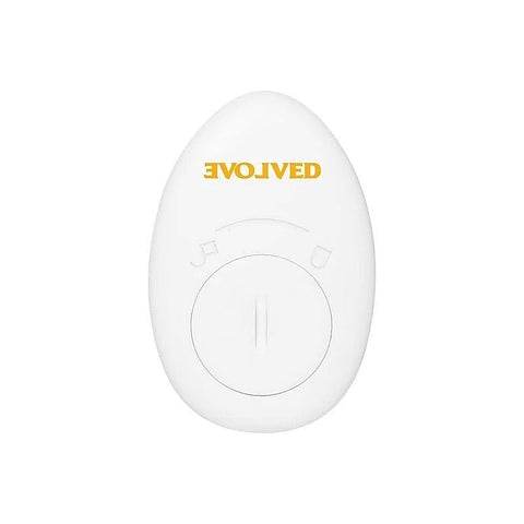 Evolved Creamsicle USB Rechargeable Stimulator with Wireless Remote Orange - Butt Plugs