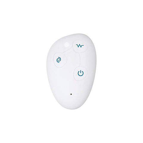 Evolved Twistin The Night Away Vibrating Kegel Exerciser with Wireless Remote Blue - Love Eggs and Kegel Exercisers