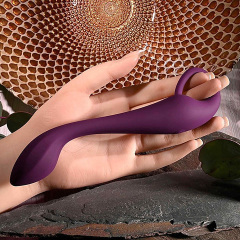 Evolved LOCHNESS G Spot USB Rechargeable G Spot Vibrator Purple