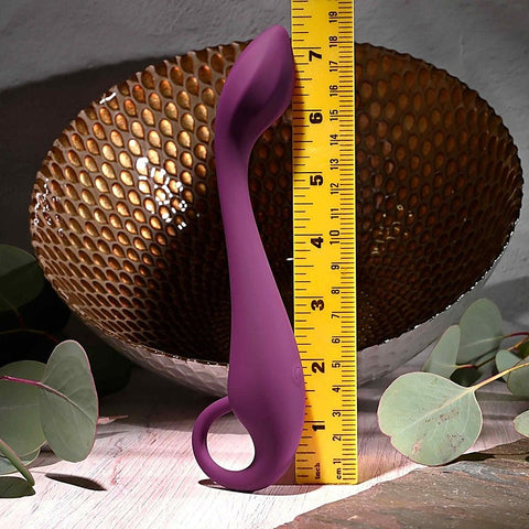 Evolved LOCHNESS G Spot USB Rechargeable G Spot Vibrator Purple