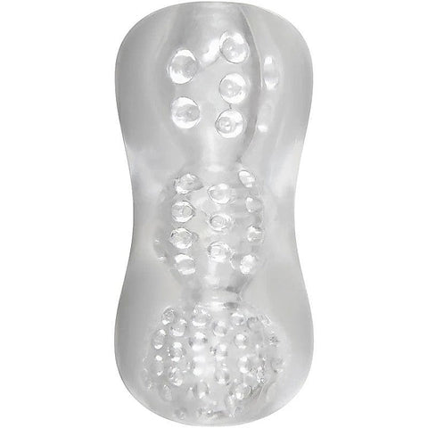 Triple Chamber Ball Drainer Male Masturbator By Adam & Eve - Masturbators and Strokers
