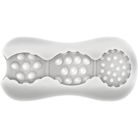 Triple Chamber Ball Drainer Male Masturbator By Adam & Eve - Masturbators and Strokers