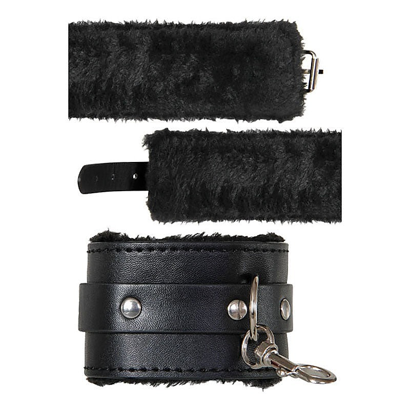 Hog Tie Restraints Black by Adam & Eve - Cuffs And Restraints