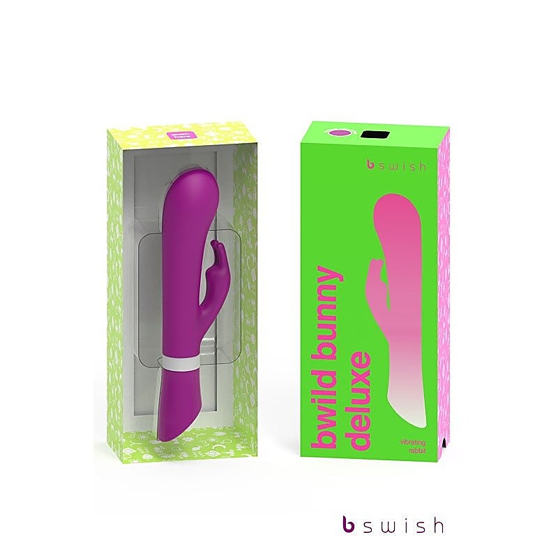 Bwild Deluxe Bunny Vibrator by B Swish - Rabbit Vibrators