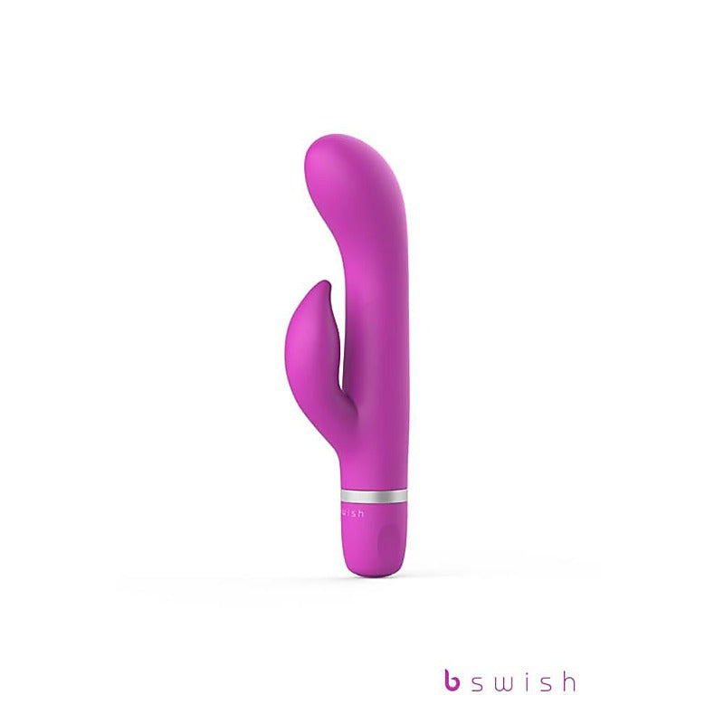 Bwild Classic Marine Vibrating Rabbit Massager By B Swish - Rabbit Vibrators