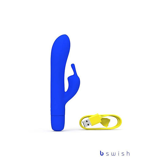 B Swish Bwild Classic Bunny Infinite 15.2 cm USB Rechargeable Rabbit Vibrator - Rabbit Vibrators