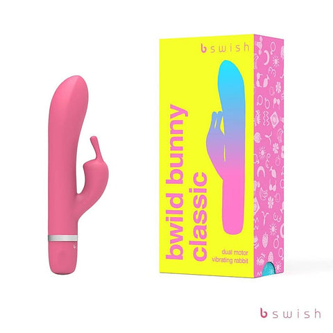 Bwild Classic Bunny Dual Motor Rabbit Vibrator By B Swish - Rabbit Vibrators
