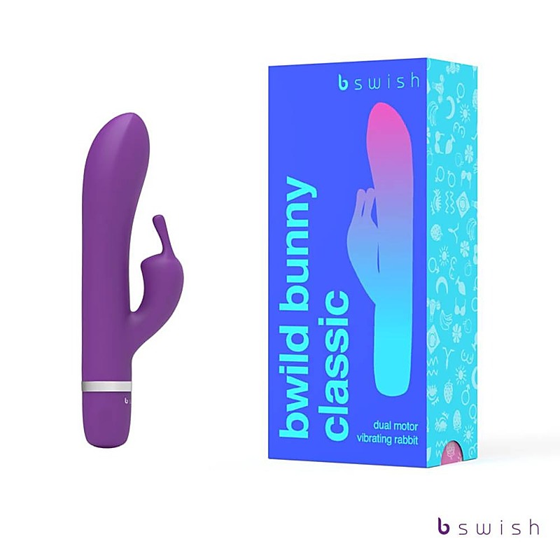 Bwild Classic Bunny Dual Motor Rabbit Vibrator By B Swish - Rabbit Vibrators