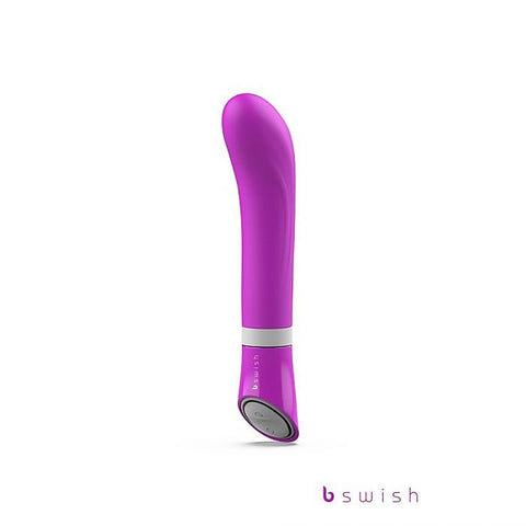 Bgood Curve Deluxe Multi Function G Spot Vibrator By B Swish - G-Spot Vibrators