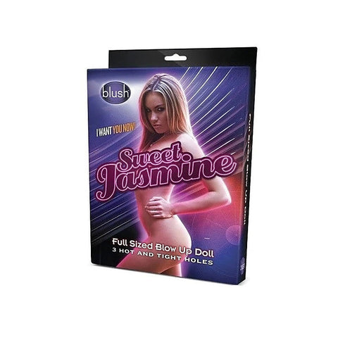 X5 Men Sweet Jasmine Inflatable Love Doll By Blush Novelties - Love Dolls