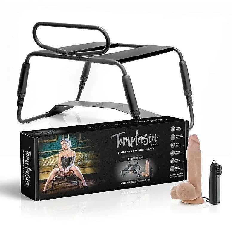 Temptasia Surrender Sex Stool By Blush Novelties - Vibrating Dildos