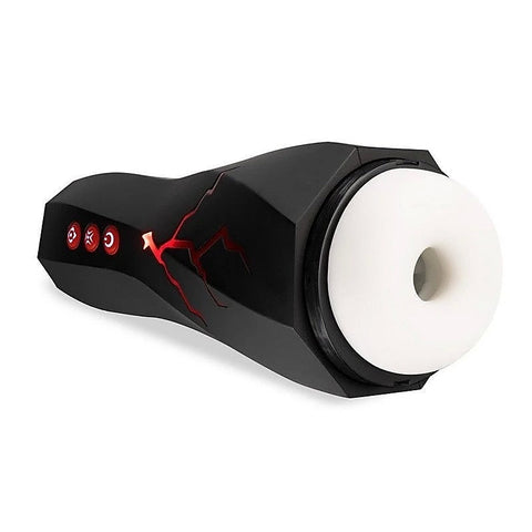 Blush Novelties M For Men Storm Milking & Vibrating Auto Mens Masturbator