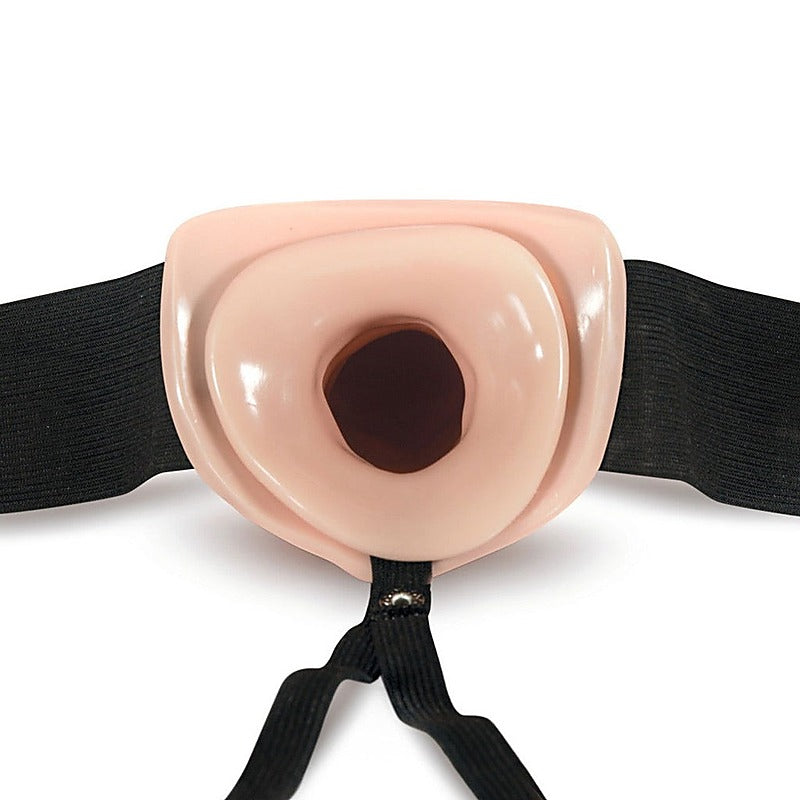 Dr. Skin Hollow Strap On Dildo By Blush Novelties - Strap On Sextoys